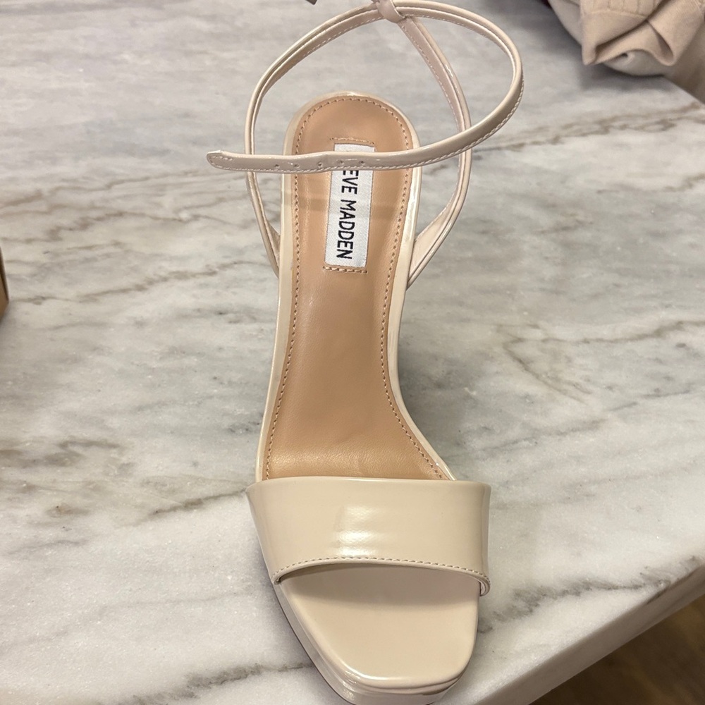 Steve Madden Women's Beige Heels